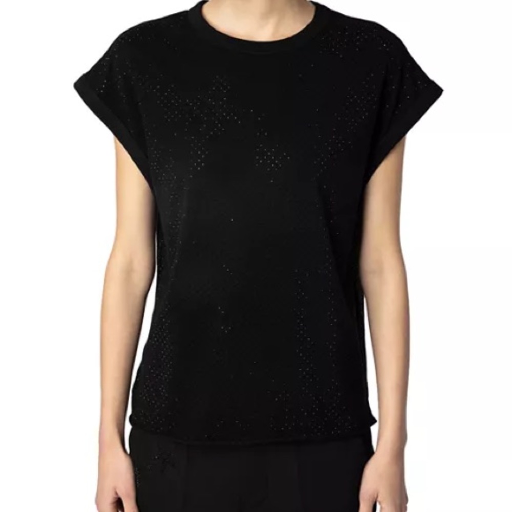 Zadig & Voltaire
Cecilia HC AO Strass Noir Top